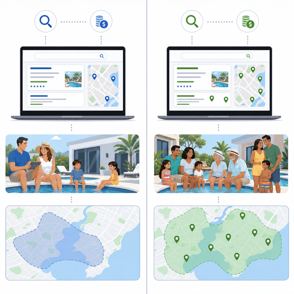 Bilingual paid ads reach 30–40% more of Palmetto's addressable market—a massive ROI multiplier if your competitor is English-only.